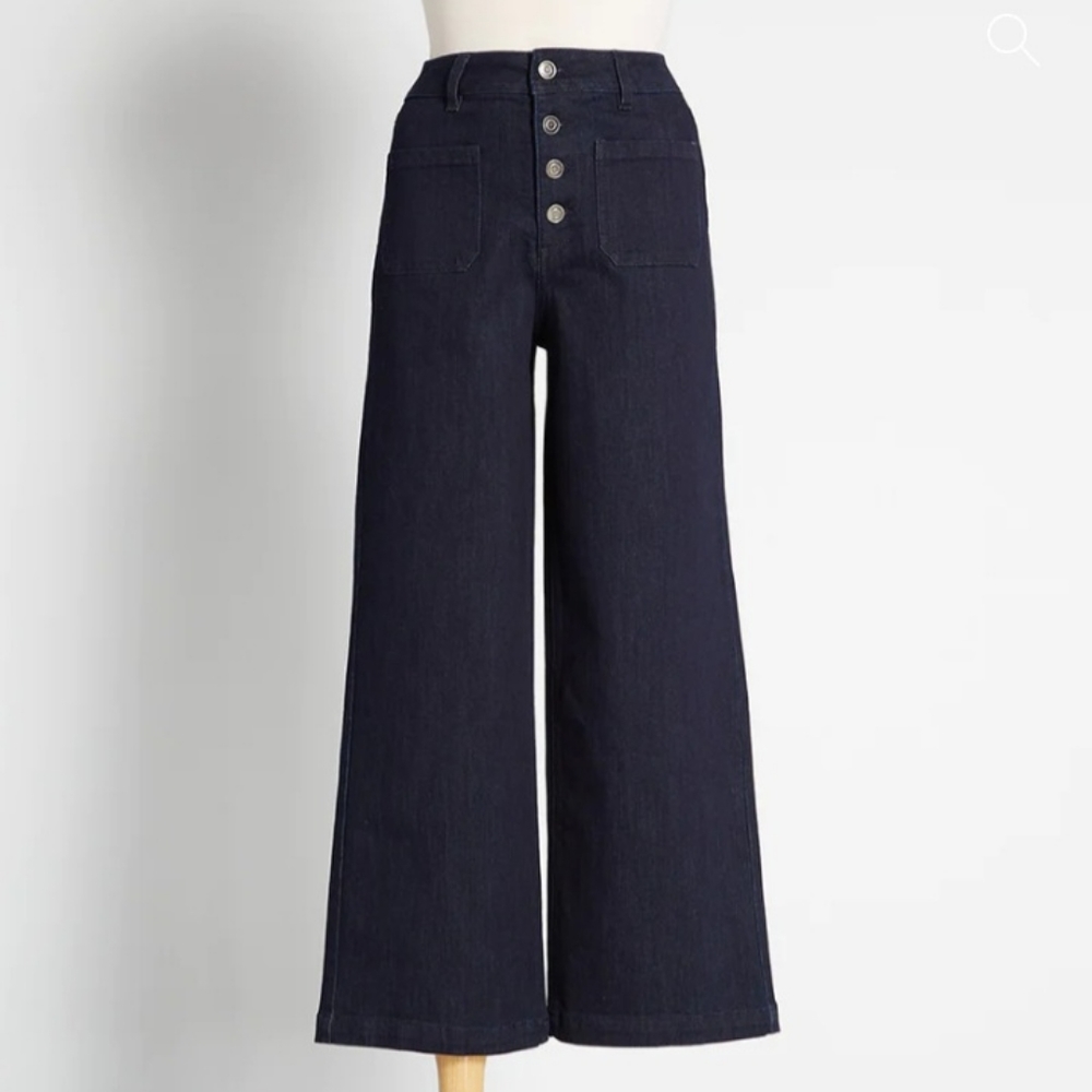 Fairweather Seafarer Wide-Leg Jeans